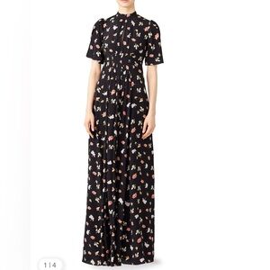 ByTimo Semi Couture Tie Back Maxi